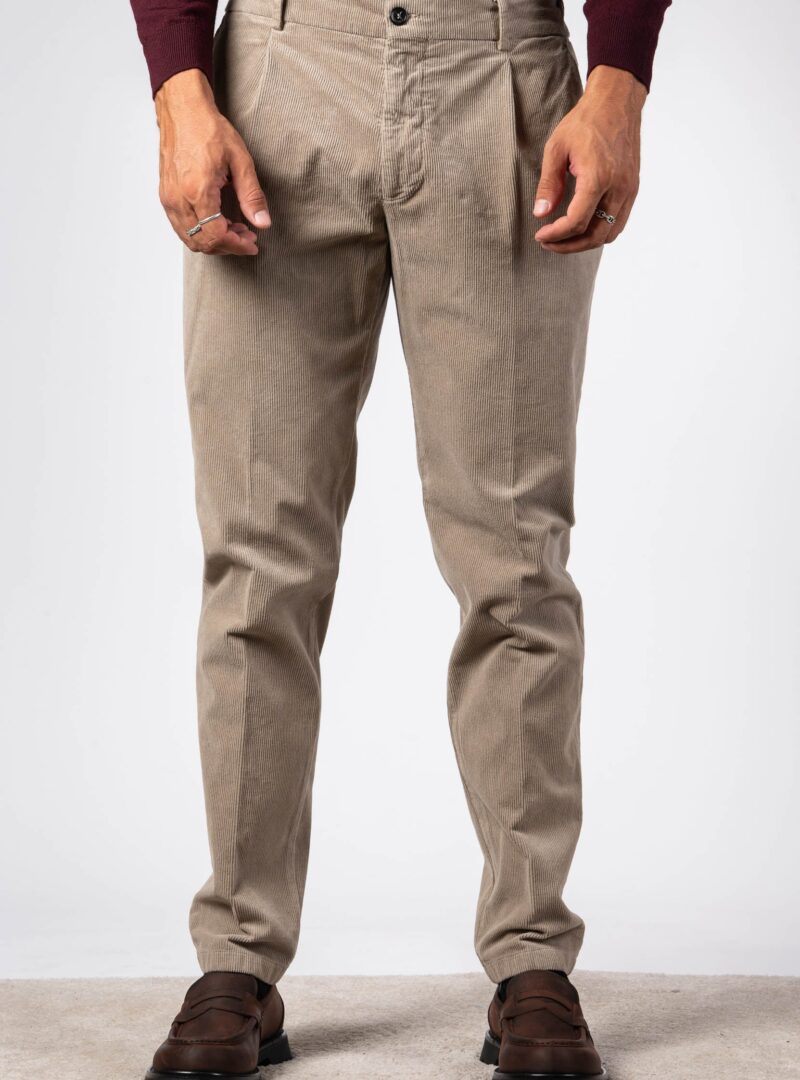 RICCARDO CC REG VL-26W – Pantaloni – BE ABLE