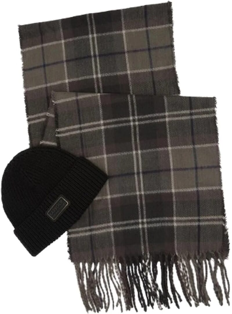 MGS0092 – SCARF SET – BARBOUR